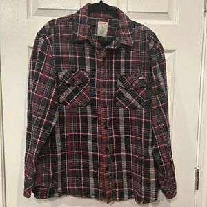Dickies Flannel Shirt / Shacket Size Large